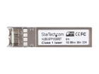 Startech com Sfp10gsrst Cisco Compatible Sfp  Fiber Transceiver