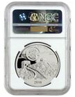 2016 China Moon Festival Silver Panda 1 Oz Proof Medal Ngc Gem Proof