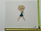 Madonna Who s That Girl Movie Vintage Animation Cel  87 Nikki Finn Hand Painted