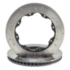 Alcon For Nissan R35 Gtr Gen 1 2 Rear Rotor Ring Kit 380x30mm     Fits Nissan Gt-r
