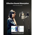 Uimoso 1 Pc Sound Absorbing Blanket 80 X 48 In Oversized Noise Reduction Cover