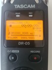 Tascam Dr 05 Portable Recorder  stereo  Audio Recorder Linear Pcm With 4gb Card 