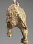 Vintage Elephant Figure Resin Large Made In Mexico