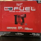   new Open Box   M18 Fuel 18-gauge 1 4  Narrow Crown Stapler 2749-20