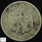 1875 S Silver Twenty Cent Piece 20c - Cleaned