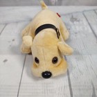 2 Vintage 1986 Kennel Kuddlees Plush Bull Dogs Tan And Gray 5  Puppy By Tara Toy