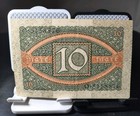 1920 - Germany - 10 Mark Reichs Bank Note