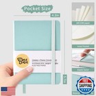 Small Blank Notebook  96pages  Hardcover Sketch Book For Drawing  5 7x4 1  Po