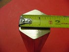 1-1 2  C360 Brass Hex Bar 6  Long New Lathe Bar Stock 1 50  Hex 1 2 Hard