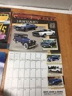 Snap-on Snap-shots Calendars Lot Of 4 Classic Cars Trucks 1995 1999 2000 2008