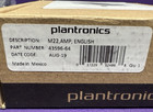 New Plantronics Headset Amplifier Audio Processor Vista M22 43596-64