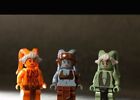 Arealight Twi lek Tentacle Head For Minifigures -pick Style- New Aayla Lyn Oola
