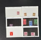 Qatar Stamp Collection On Dealer Cards  163 Cv Zayix 0825cb414614