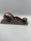 Stanley No  110 Wood Hand Block Plane Vintage Woodworking Tool Made In Usa
