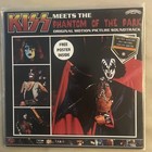Kiss Meets The Phantom Of The  Park Vinyl Soundtrack 1st Press Rare   new  