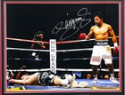 Manny Pacquiao Signed Framed 16x20 Photo Bas Witness