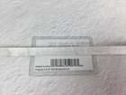 Vintage Original Blockbuster Video Membership Card Laminated 2006 San Diego Ca