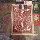 Bicycle 1900 Red Edition Playing Cards By Ellusionist - Sealed
