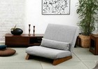 Single Seat Sofa Bed Modern Fabric Japanese Living Room Furniture Armless Home