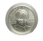 1998 S Robert F  Kennedy Memorial Commemorative Collector Silver Coin Set W coa