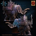 Wasteland War Mammoth By Lost Kingdom   Dnd   D d   Print On Demand  