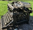 Antique 1924 Underwood No  5 Standard Typewriter Serial  1780214 For Restoration