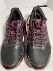 Asics Women s Trail Scout 2 Running Shoes Black  Fuchsia Sz 6 5 Nib W tags