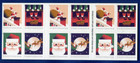 Scott 5644-5647 5647b A Visit From St Nick Forever Booklet 20 Stamps Mnh