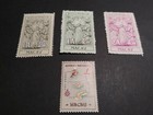 Macau Small Lot - 4 Stamps Portugal Colony -not Cancelled But Hinged-see Pics