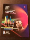 1995-96 Stadium Club Beam Team Uncut Diecut Proof Rare Cedric Ceballos Lakers 20