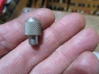 Nos Pull Up Sleeve 1 4  Press Fit Oil Cup Oiler Lathe Machine Motor Nickel Brass
