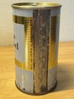 White Label  by White Label Brewing  - Pull Tab Beer Can Top Opened Empty