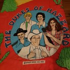 1980 Dukes Of Hazzard Sleeping Bag Vintage Used