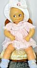 18  Vintage Cameo Kewpie Baby Vinyl Hinged Joints Rare