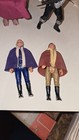 Vintage 1978 Battlestar Galactica Figures Lot Of  6  As Shown Very Nice