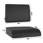 Hombys Extra Thick Recliner Chair Cushion With Lumbar Support Pillow For Elde   