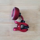 Snark St-2 Super Tight Multi-instrument Guitar Bass Clip On Chromatic Tuner Red