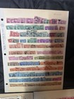 Used United States Stamp Lot In Album Storage Pages Used All For One Price