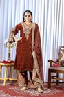 Indian Bollywood Designer Dress Salwar Kameez Suit Party Wear Wedding Readymade