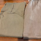 Usgi Ecwcs Base Layer Set Large Brown Military Polypropylene Vtg 90s