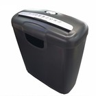 Commercial Office Shredder Paper Destroy Strip-cut Heavy-duty Cd Dvd Credit Card