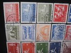 Sweden 1956 67- Collection Of 115 All Different Stamps Used