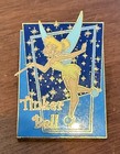 Disneyland Paris Resort Tinker Bell In Blue Pin Mint On Card Pp20937