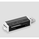 Usb Memory Card Reader Adapter All In One For Micro Sd Mmc Sdhc Tf M2 Ms Duo
