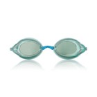 Speedo Adult Performance Fit Goggle Record Breaker Jade Silver Mirrored Lenses