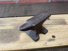 Rustic Style Cast Iron Anvil Jewlers Paperweight