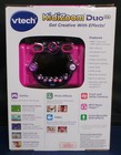 Vtech Kidizoom Duo Dx Digital Selfie Camera With Mp3 Player Pink Brand New