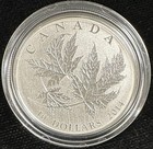 2014 Royal Canadian Mint  10 Maple Leaf Fine Silver Coin  999 Ogp W  Coa