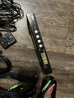 Cklau Kvm Switch Hdmi 4 Port With Usb Hub  Audio And 4 Kvm Cables  4 Port Hdmi