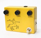 Mosky Silver golden Horse K-c Drive Overdrive Guitar Effect Pedal True Bypass